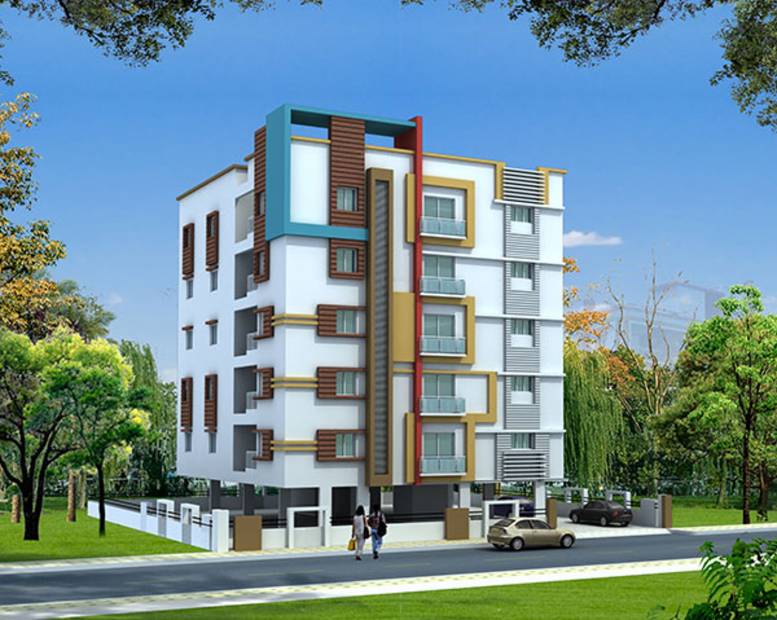 Images for Elevation of Kalyan Constructions Aishwarya Residency