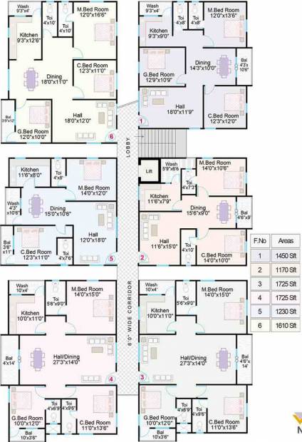  sapphire Images for Cluster Plan of Shubham Builders and Developers Sapphire