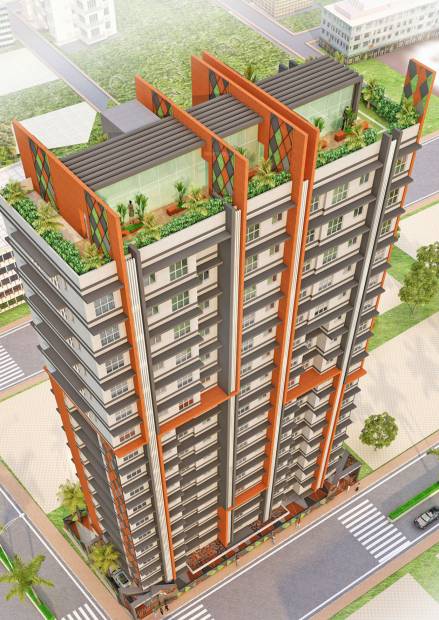 Images for Elevation of Hirani Samruddhi CHS