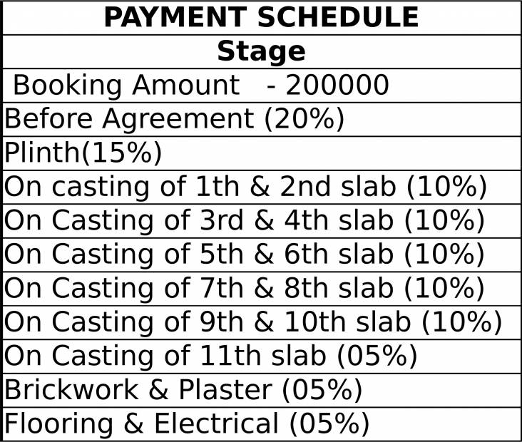 Images for Payment Plan of Silver Satyam