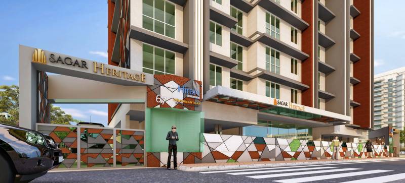 Images for Elevation of Hirani Sagar CHS