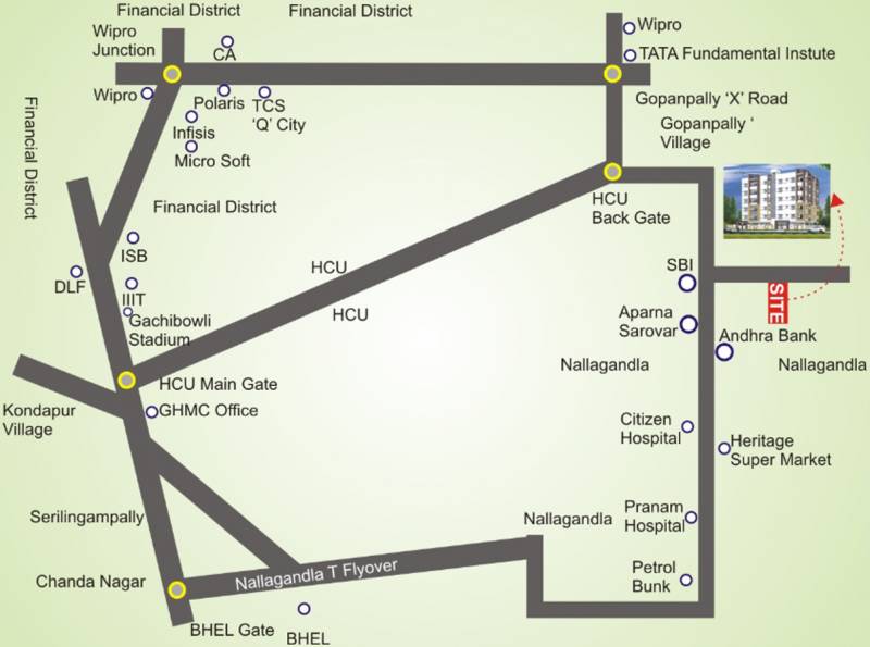 Images for Location Plan of Nithin NC Green Field