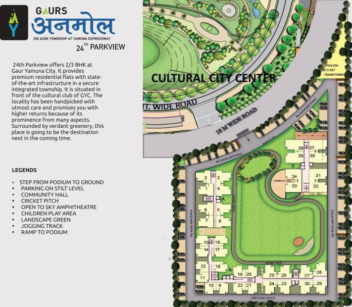Images for Site Plan of Gaursons Anmol