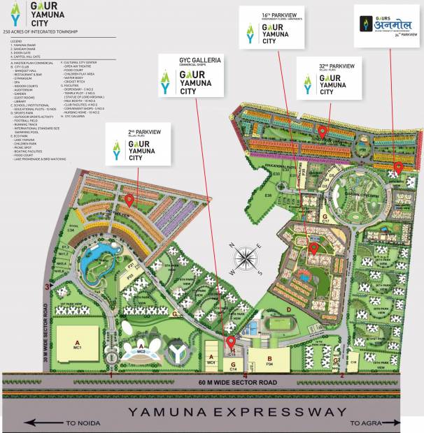 Images for Master Plan of Gaursons Anmol