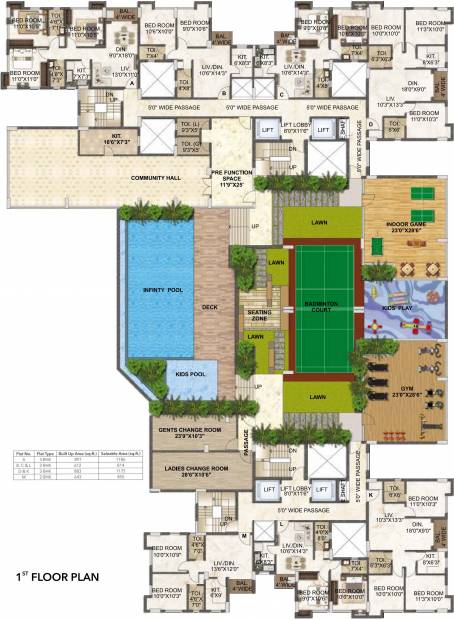 Images for Cluster Plan of Sri Sai Sai Aspire