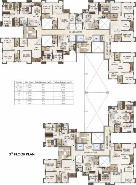 Images for Cluster Plan of Sri Sai Sai Aspire
