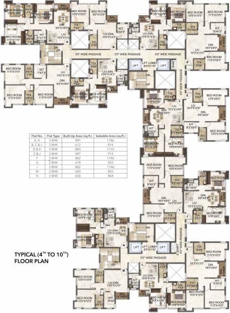 Images for Cluster Plan of Sri Sai Sai Aspire