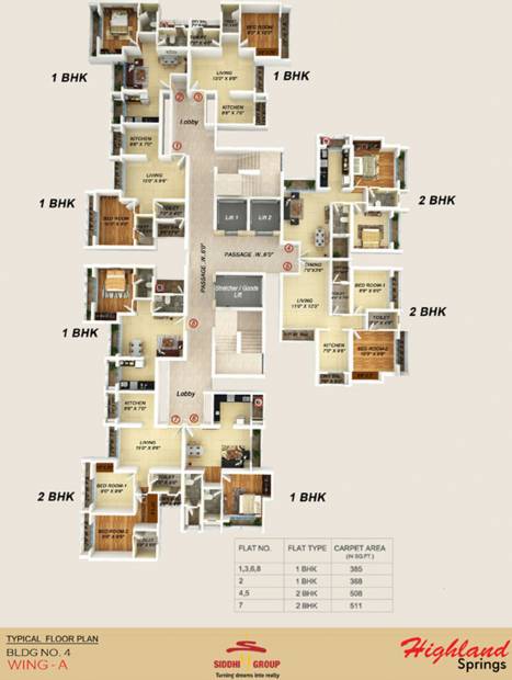 Images for Cluster Plan of Siddhi Highland Springs