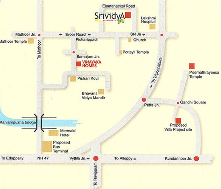 Images for Location Plan of Vinayaka Srividya