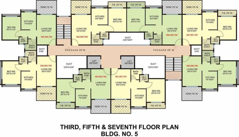  maple-city-phase-i Images for Cluster Plan of Chintamani Maple City Phase I