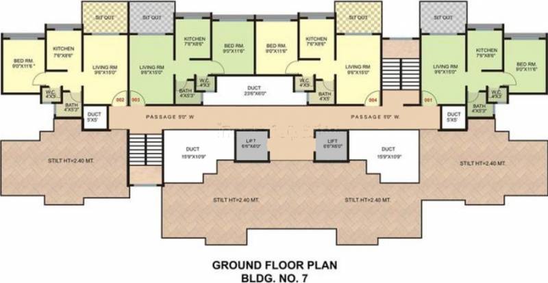  maple-city-phase-i Images for Cluster Plan of Chintamani Maple City Phase I