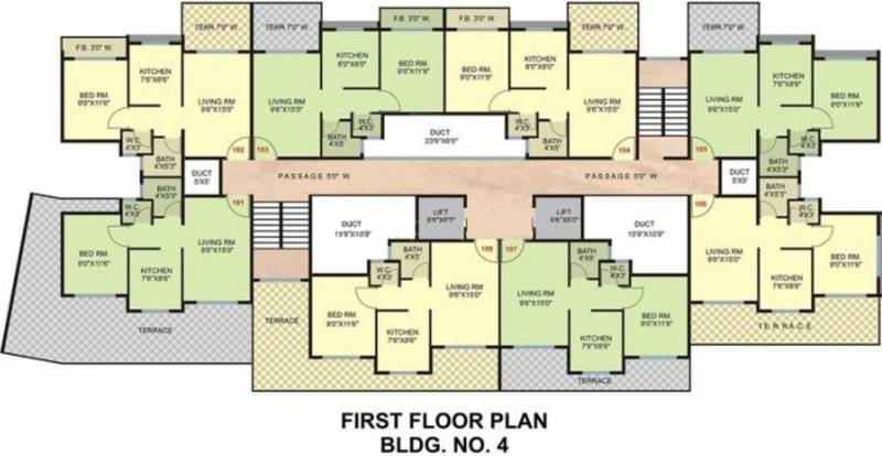  maple-city-phase-i Images for Cluster Plan of Chintamani Maple City Phase I