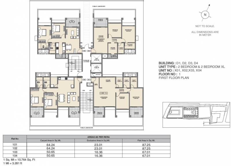 Images for Cluster Plan of Godrej 24