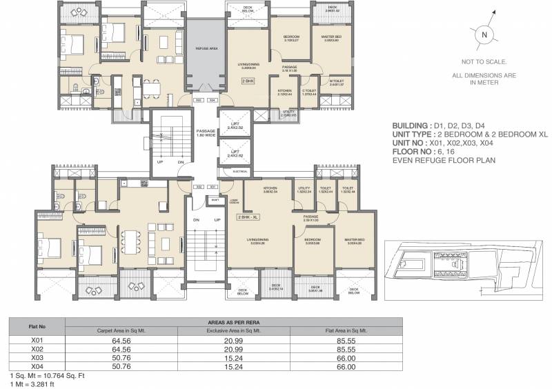 Images for Cluster Plan of Godrej 24