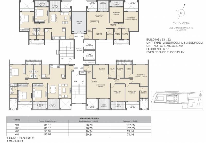 Images for Cluster Plan of Godrej 24