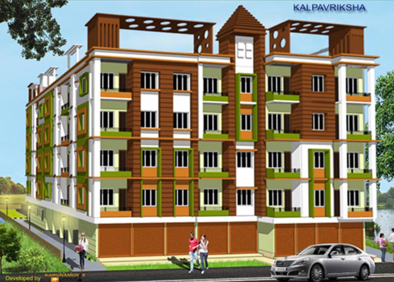 Images for Elevation of Karunamoyee Kalpavriksha