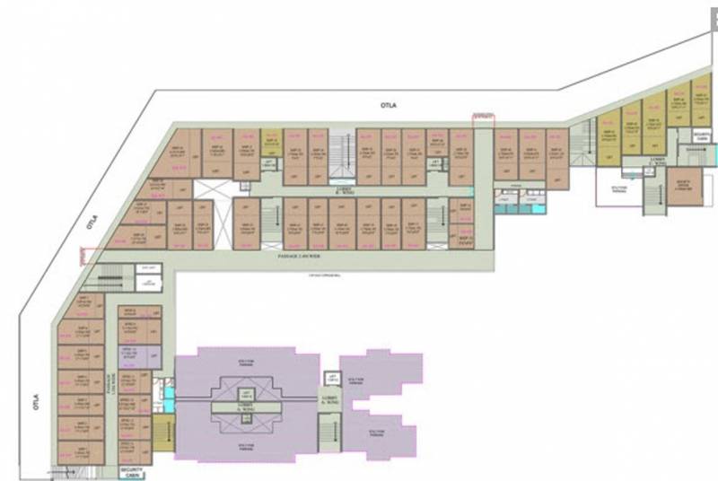  center-point Images for Cluster Plan of Tulsi Tulsi Center Point