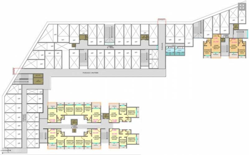  center-point Images for Cluster Plan of Tulsi Tulsi Center Point