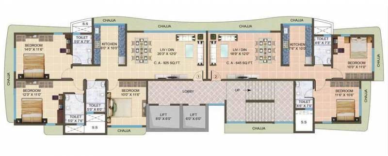 Images for Cluster Plan of Horizon Samyak