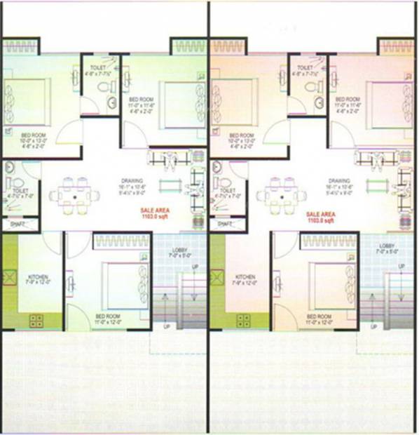 Images for Cluster Plan of Mojika Wonder Residency