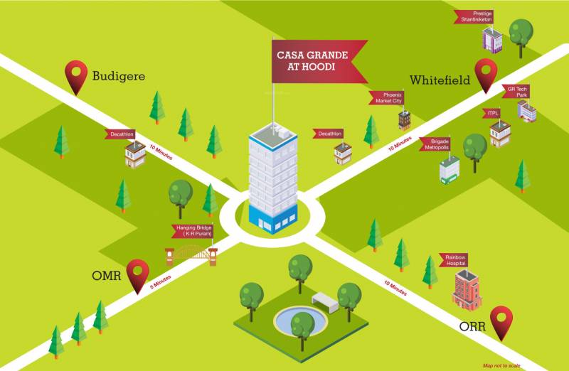  royce Images for Location Plan of Casagrand Royce