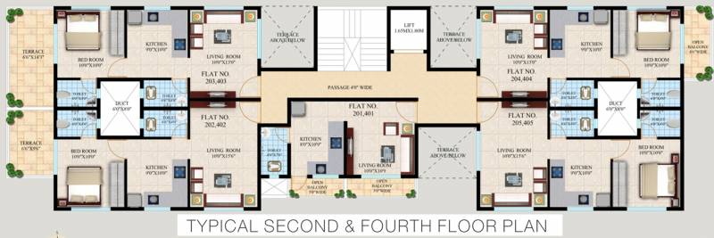 Images for Cluster Plan of Swami Srushti