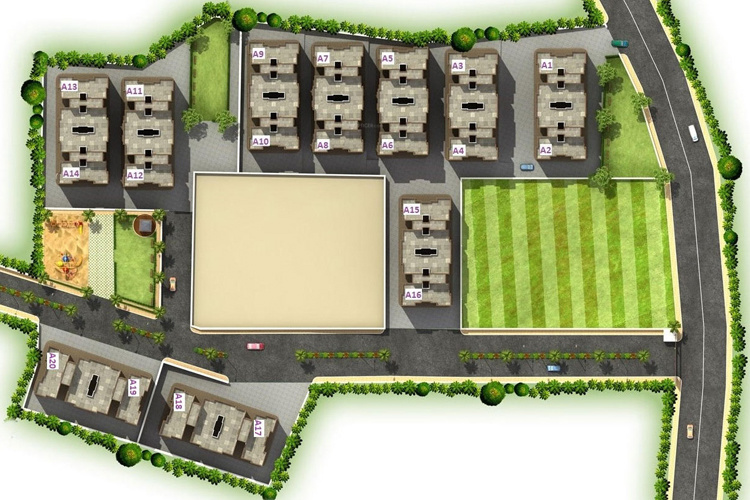 Images for Layout Plan of Siddhivinayak Vinayak Hills