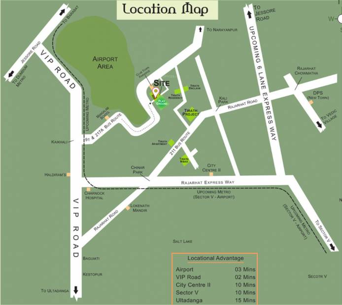  devi-apartment Images for Location Plan of Tirath Devi Apartment