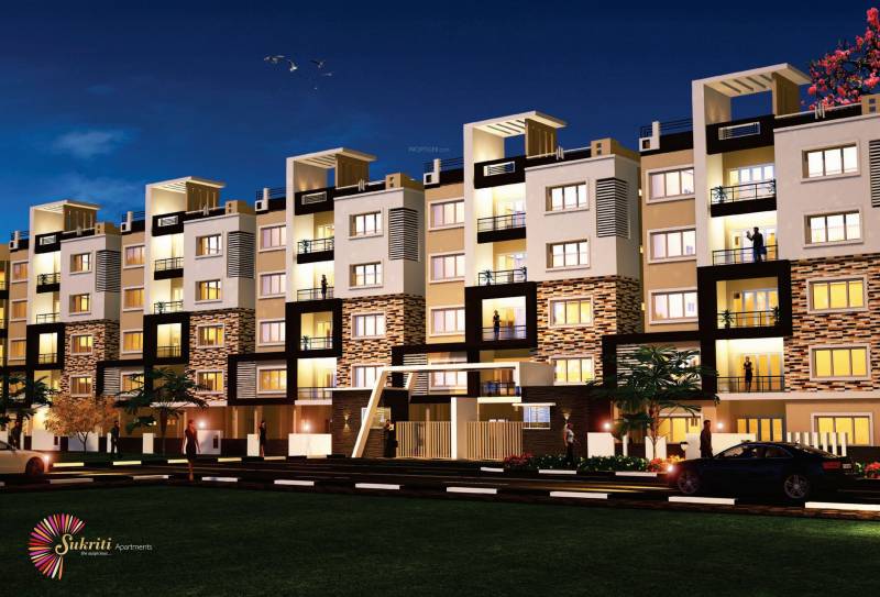  sukriti-apartment Images for Elevation of DEC Sukriti Apartment