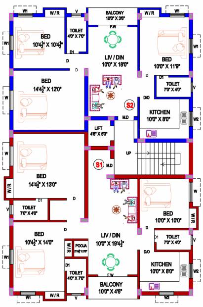 Images for Cluster Plan of Prabha Sudharshana
