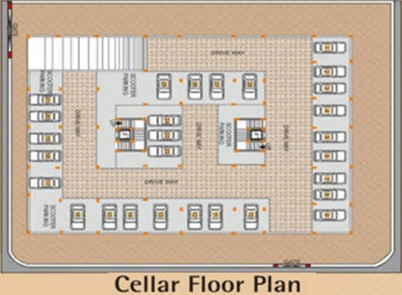  heaven Images for Cluster Plan of Sai Heaven