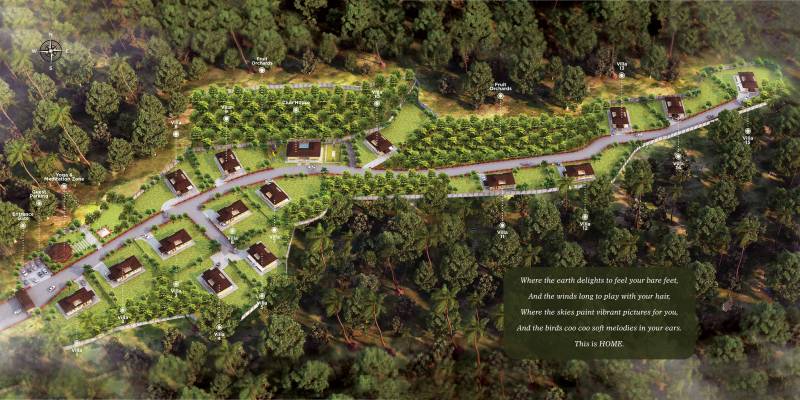 Images for Master Plan of  Wildernest