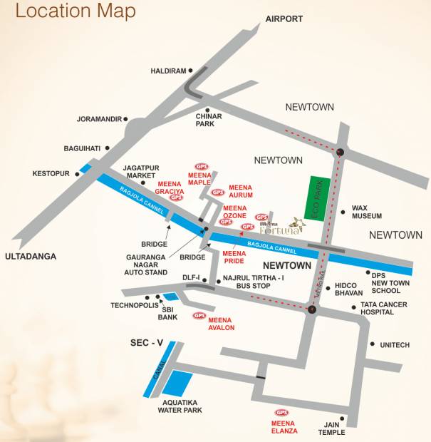 Images for Location Plan of GPS Meena Fortuna