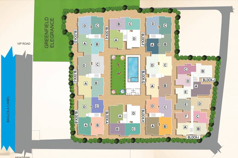 Images for Master Plan of GPS Meena Fortuna