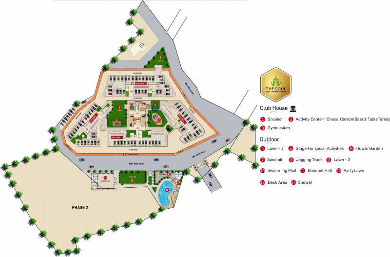  valley-phase-1 Images for Layout Plan of Krupa Valley Phase 1