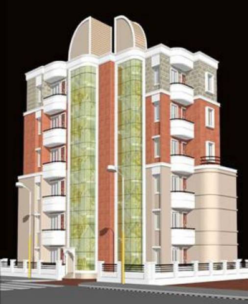 Images for Elevation of Krishna Sivapadam Apartments