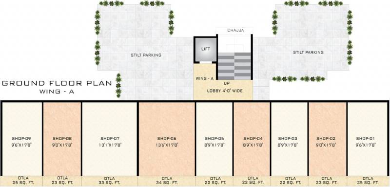 Images for Cluster Plan of Saiguru Royal Park