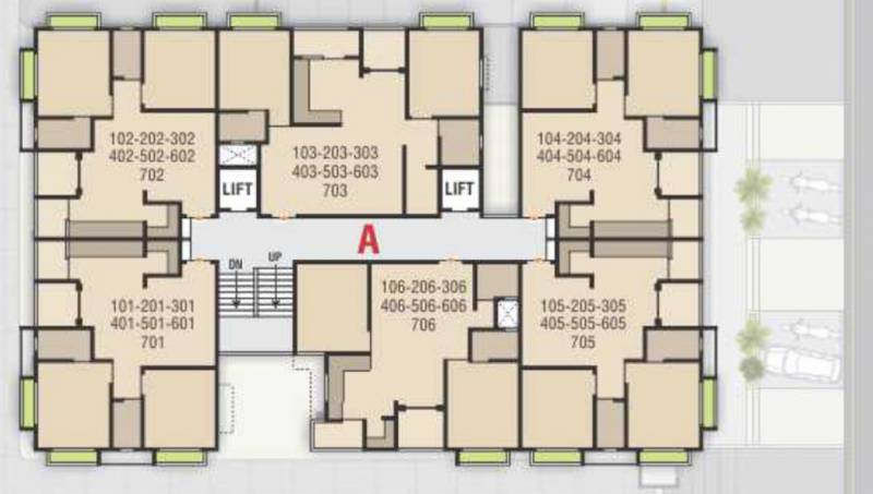 Images for Cluster Plan of Sarthak Preksha