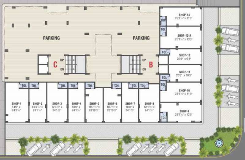 Images for Layout Plan of Sarthak Preksha