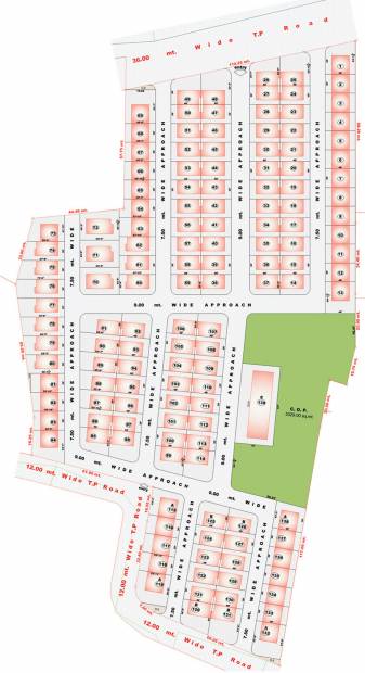  avadh-palsburry Images for Layout Plan of Avadh Palsburry