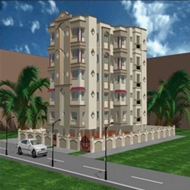 Images for Elevation of Shabnam Construction Alsafa Apartments