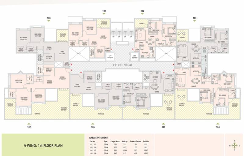 Images for Cluster Plan of OM Om Megh Sparsha