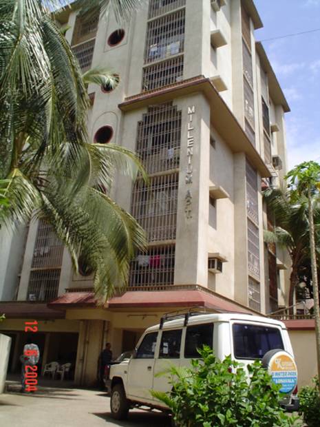 Images for Elevation of Dipti Millenium Apartments