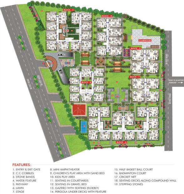  bay-hills Images for Site Plan of Aryamitra Bay Hills