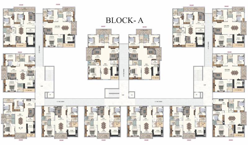  bay-hills Tower E Cluster Plan