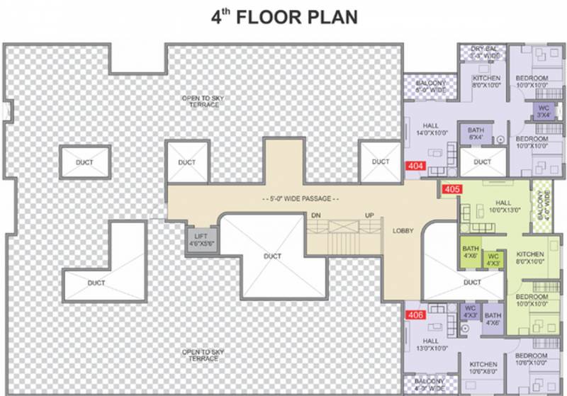 Images for Cluster Plan of Rupali Lomte Residency