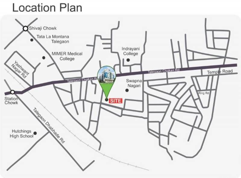 Images for Location Plan of Rupali Lomte Residency