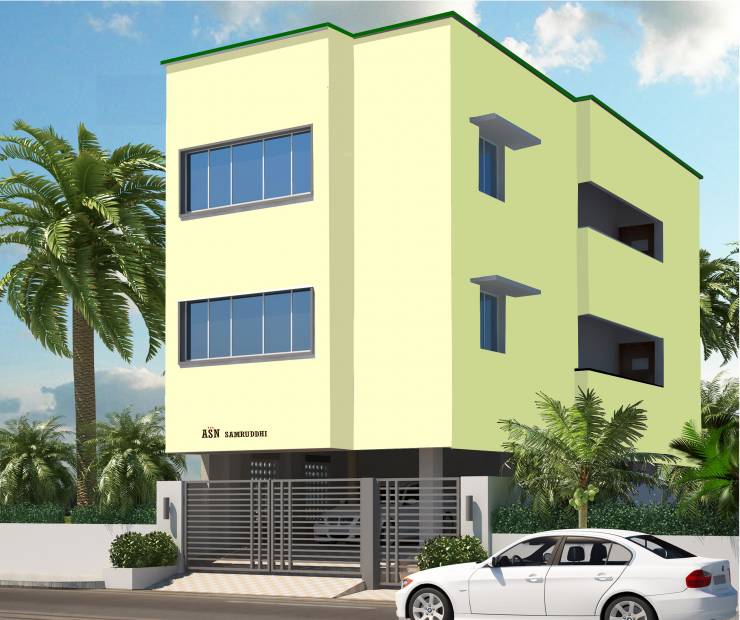 Images for Elevation of ASN Samruddhi