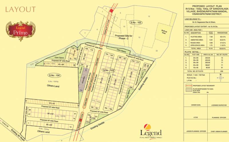  prime Images for Layout Plan of Legend Prime