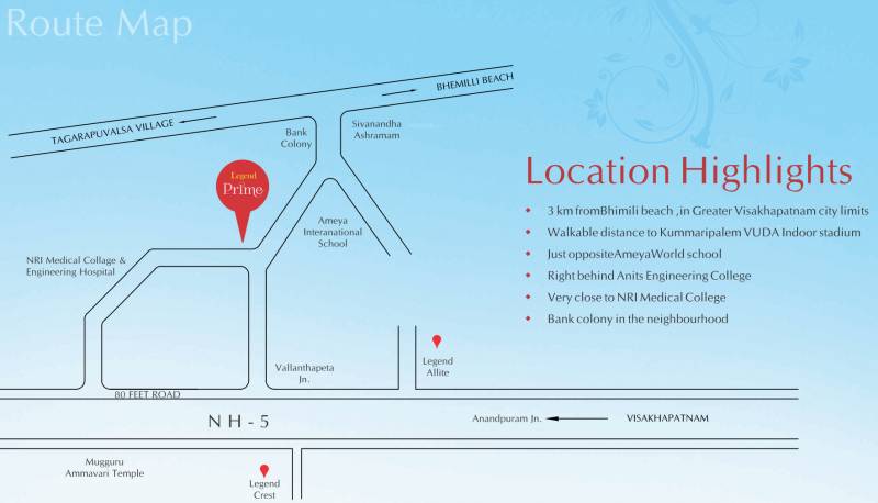  prime Images for Location Plan of Legend Prime